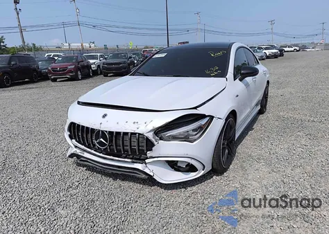 2021 Mercedes-Benz Cla 45 Amg из США, поврежденный, VIN W1K5J5DB2MN187963